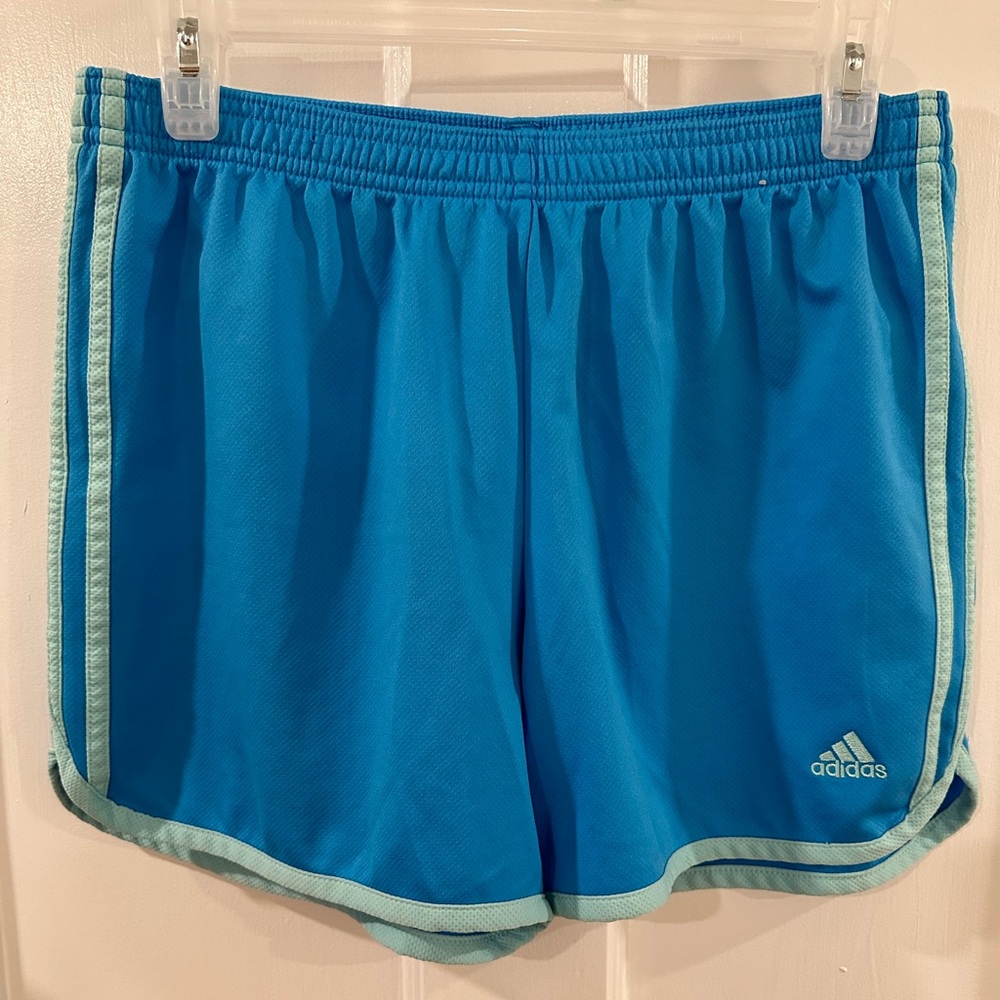 Adidas Athletic Shorts with Drawstring